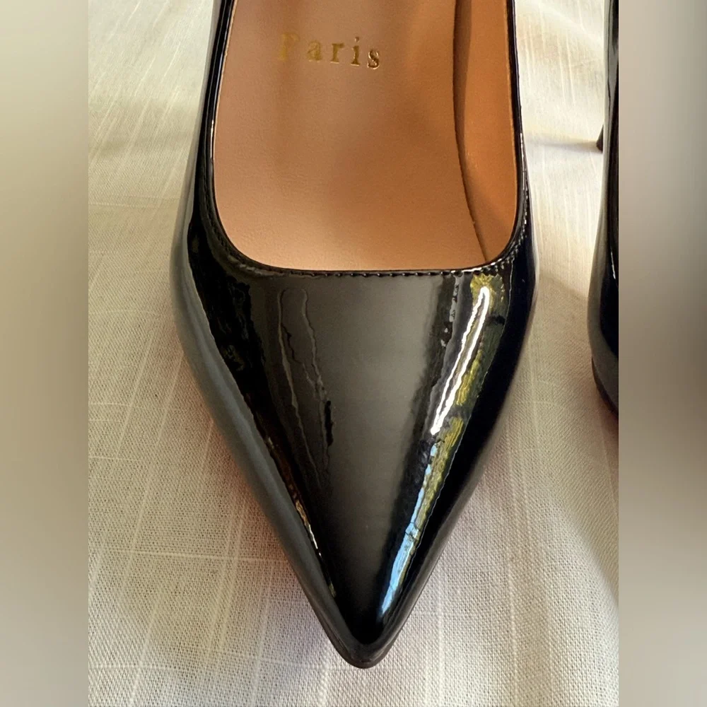 Christian‎ Louboutin Kate 100mm pumps size 35